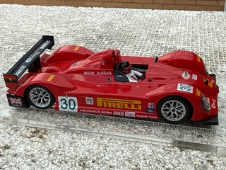 Coche de Slot Courage C65 Spirit Rojo
