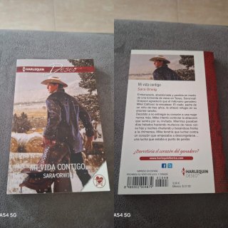 Pack 5 Novelas Harlequin Deseo 2