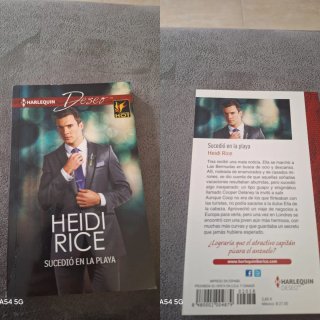Pack 5 Novelas Harlequin Deseo 2
