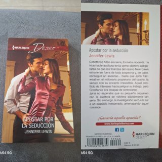 Pack 5 Novelas Harlequin Deseo 2