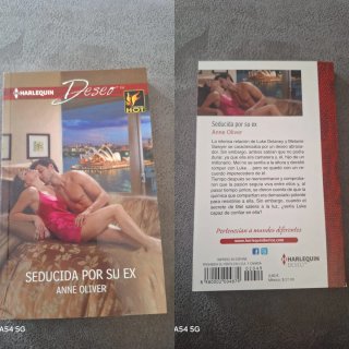 Pack 5 Novelas Harlequin Deseo 2