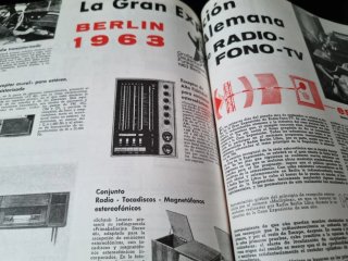 Radio Antigua libro Electrónica 1963