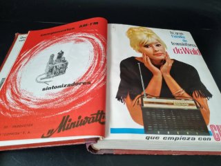 Radio Antigua libro Electrónica 1963