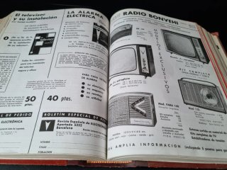 Radio Antigua libro Electrónica 1963