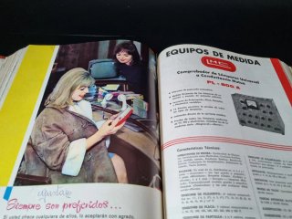 Radio Antigua libro Electrónica 1963