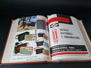 Radio Antigua libro Electrónica 1963