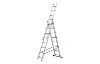Escalera aluminio 7x3