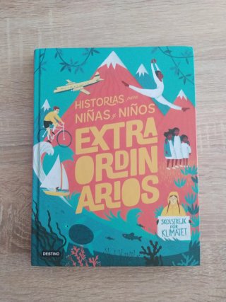 Libro de historias de niños extraordinarios