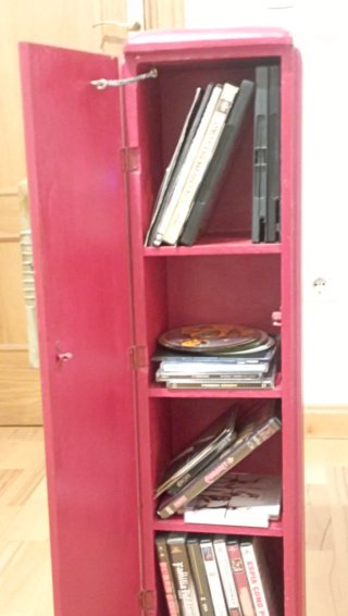 Mueble CDs/DVDs Maisons du monde Retro