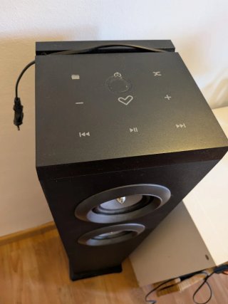 Altavoz bluetooth Torre Negro