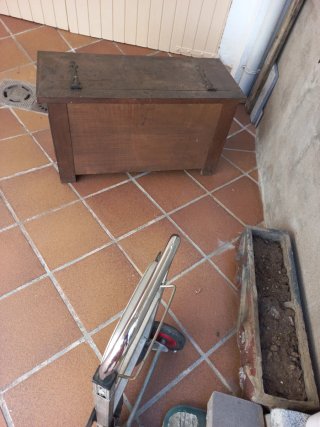 Baúl de madera