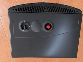 Estufa Gas Campingaz Negra