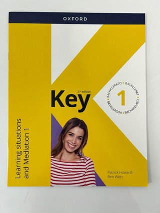 Pack libros de inglés 1º Bachillerato