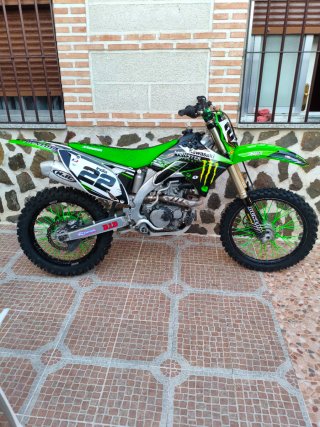 Kawasaki KXF 450