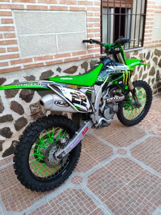 Kawasaki KXF 450