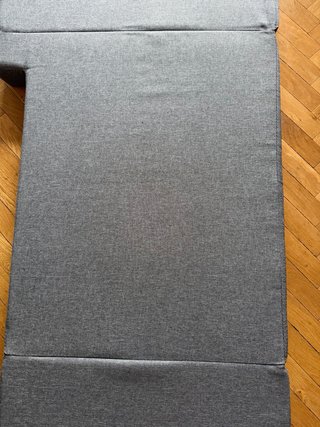 Colchón plegable para camper