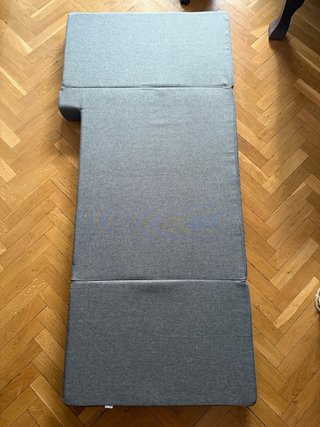 Colchón plegable para camper
