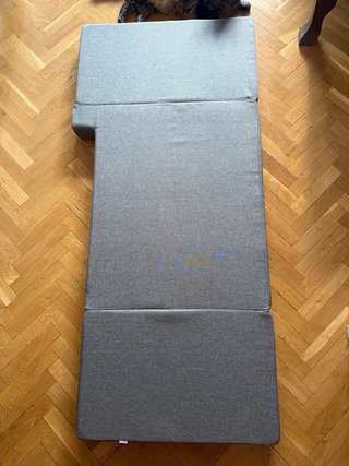 Colchón plegable para camper