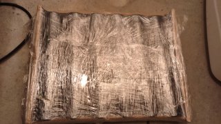 6 Patas de cama metálicas negras