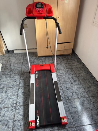 Cinta de andar 1000 Watios