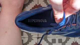 Adidas Supernova Rise 2 - Azul/Gris