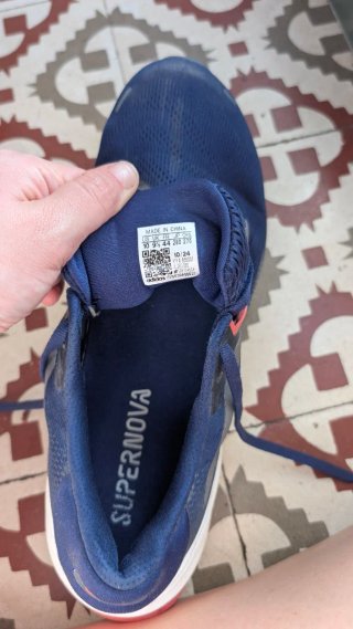 Adidas Supernova Rise 2 - Azul/Gris