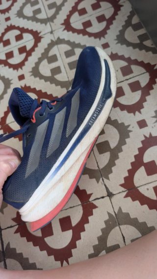 Adidas Supernova Rise 2 - Azul/Gris