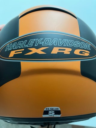 Casco Harley-Davidson FXRG Integral