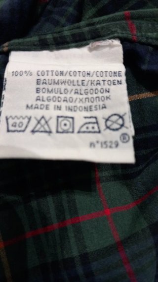 Camisa Ralph Lauren cuadros verde