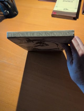 Libro Historia de un anticuario (1962)