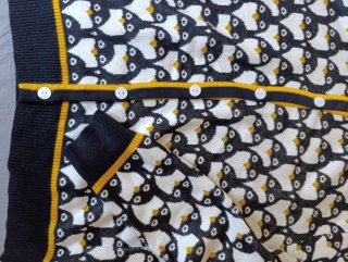 Chaqueta punto pingüinos Smile