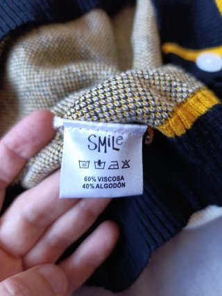 Chaqueta punto pingüinos Smile