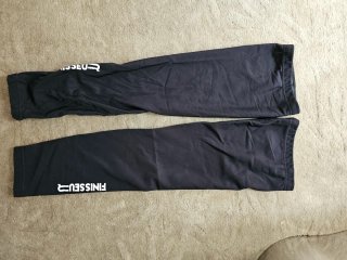Perneras Finisseur Hombre Talla L Negras