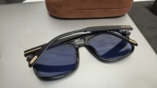 Gafas de sol Tom Ford Negras y Azules