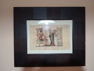 Mesilla Tijera y Cuadro Egipcio