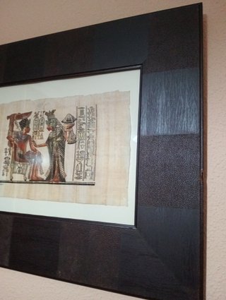 Mesilla Tijera y Cuadro Egipcio