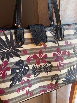 Borsa Liu Jo Donna Multicolor Floreale borsa grand