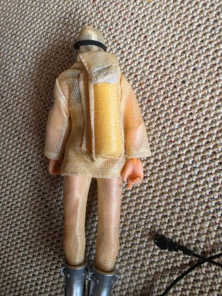 Madelman traje buceo completo