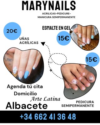 Manicurista en albacete
