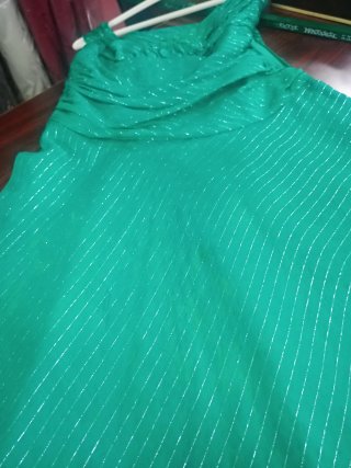 Vestido fiesta verde Caramelo