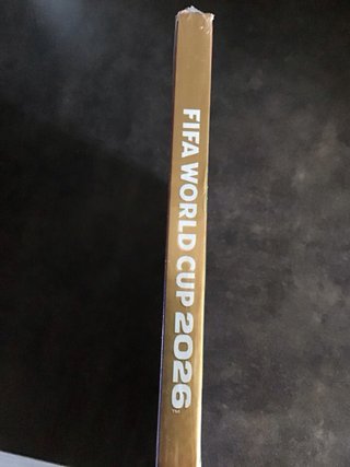 Álbum Mundial 2026 Panini tapa dura dorado