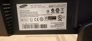 Monitor Samsung 2243LNX 21.6 VGA