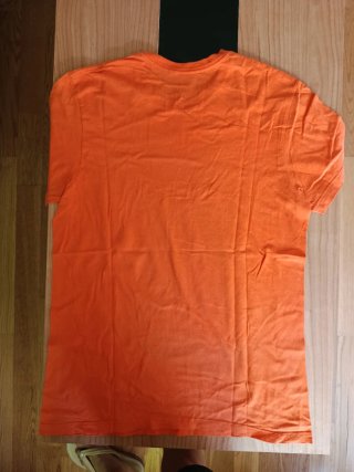 Camiseta Polo Ralph Lauren Naranja Talla M