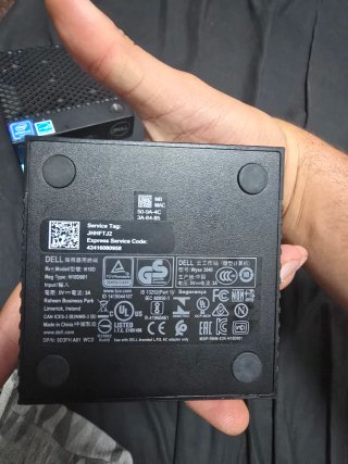 4 Mini PCs Dell Wyse 3040 Intel Atom x5