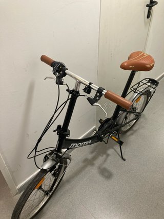 Bicicleta Urbana Moma Bike Plegable