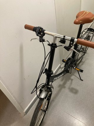 Bicicleta Urbana Moma Bike Plegable