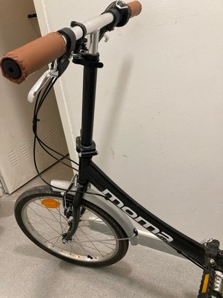 Bicicleta Urbana Moma Bike Plegable