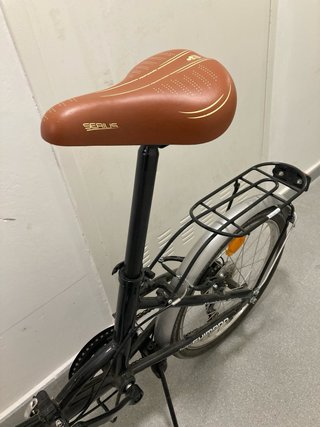 Bicicleta Urbana Moma Bike Plegable