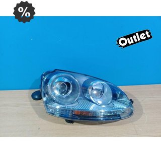 ML FARO IZQ XENON VOLKSWAGEN VW GOLF 5 GTI 03-08 FONDO NEGR