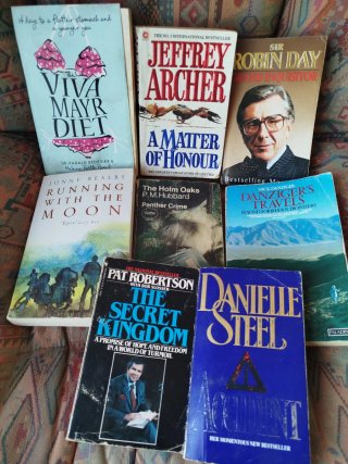 Lote libros inglés